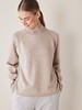 Pullover, stein melange