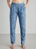 Schlafhose-7/8, 91 druck poppy blue