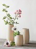 Vase aus Eschenholz