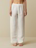 Schlafhose aus Bio-Leinen, offwhite