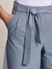 Hose-Culotte, oxford blau