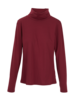 Rollkragen-Shirt, rote beete