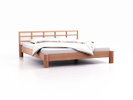 Ryokan Bett mit Betthaupt Höhe 83,4 cm Buche, 180x210x40 cm