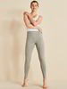Sport-Leggings, grau melange