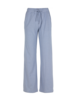 Lange Schlafhose aus Bio-Baumwolle, meerblau-weiss ringel