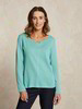 Shirt-Langarm, Aquamarine