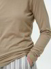 Langarmshirt aus Bio Baumwolle, light khaki