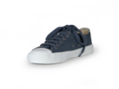 Baumwoll-Sneaker, taubenblau