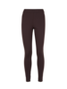 Legging aus Bio Baumwolle, 08 aubergine