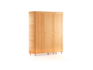 Kleiderschrank Tonda 3-türig, B 175,1 cm x T 60,2 cm x H 210 cm, Holz, Buche