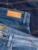 Jeans-7/8 Länge, denim