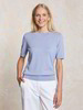 Pullover-Feinstrick, lavendel blau