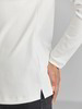 Message-Shirt-Langarm, offwhite