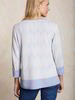 Pullover-Feinstrick, lavendel blau