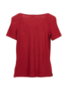 Shirt-Kurzarm-Flamé, rot