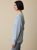 Langarmshirt aus Bio Baumwolle, kornblume