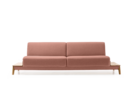 Sofa Alani, Buche, mit Bezug Leinenstoff Lino Zimt Sofa Alani, Buche, mit Bezug Leinenstoff Lino Zimt