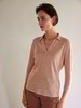 Blusenshirt, sandelholz