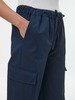 Hose aus Bio-Baumwolle, 38 navy