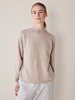 Pullover, stein melange