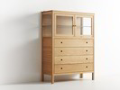 Ettore Highboard in Eiche