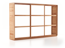 Akumi, Front, Schiebetür, eckig, hoch, B =  360 cm, Eiche