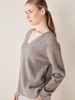 Pullover, hasel melange