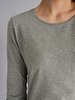 Shirt-Langarm, grau melange