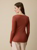 Langarmshirt, cranberry
