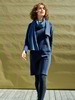 Kleid Sweat, dunkelblau