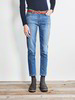 Jeans 7/8 light blue denim