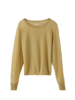 Pullover Fledermaus, limette