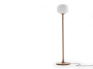 Stehlampe Tando, Eiche