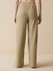 Jazzpants aus Bio-Baumwolle und Leinen, light khaki