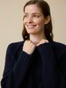 Pullover aus Bio-Wolle, dunkelblau