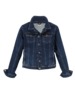 Jeans Jacke Denim Vorderansicht