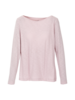 Shirt-Langarm-Flamé,  rose, Vorderansicht