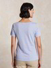 Shirt-Kurzarm-Flamé, lavendel blau