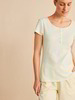 Shirt Kurzarm, marzipan