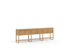 Regal Quintum, Variante 9, Eiche