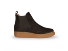 Stiefelette, chocolate