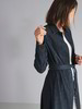 Mantel, dark denim