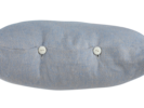 Zierkissenbezug LUANA, saphir