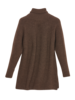 Pullover-Turtleneck, 82 dunkelbraun melange