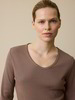 Schlafshirt aus Bio-Baumwolle, mauve
