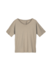 Shirt aus Bio Baumwolle, light khaki