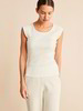 Kurzarmshirt, natur