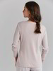 Schlafshirt-Langarm, mauve pastell