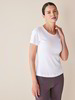 T-Shirt, weiss