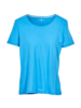 T-Shirt, kobaltblau